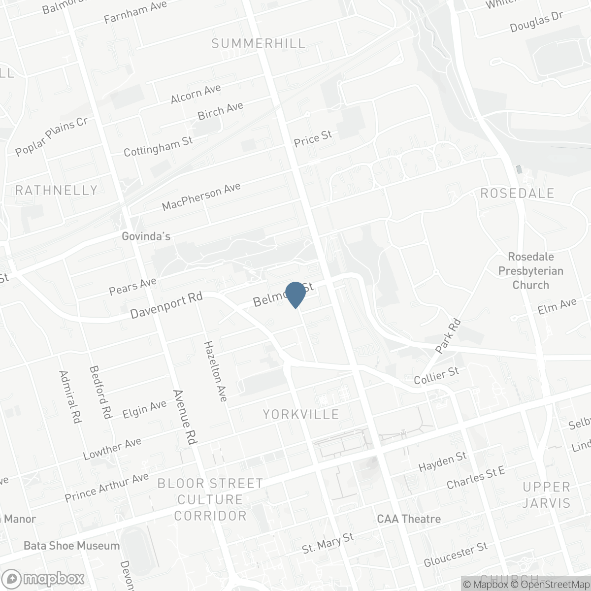 29 BELMONT STREET, Toronto, Ontario M5R 1P9